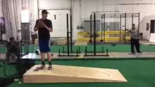 Killian O'Hannlon Pitching Side