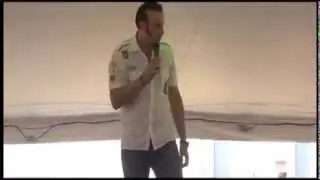 Mario Kombou sings 'Just Pretend' at Elvis Week 2011 (video)
