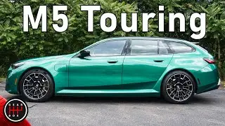 2025 BMW M5 Touring // Full Review