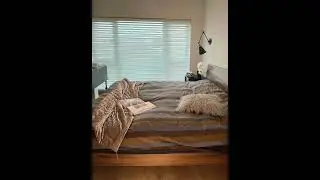 xperience the beauty of North American Black Walnut solid wood furniture in your bedroom! 🌿