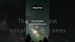 Thought-Provoking Deep Facts You Must Know 🧠✨ #FactsGalaxy