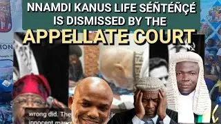 COURT ÇØLLÄPSÉ AS NNAMDI KANUS SÉÑTÉÑÇÉ IS DISMISSED & QUASHED BY THE APPELLATE COURT ROOM