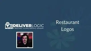 DeliverLogic - Restaurant Logos