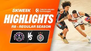 ⚔️ PARIS A T-IL EU LES ÉPAULES FACE AU PARTIZAN ?? 🤔🏀- Paris vs Partizan Belgrade - EuroLeague J08