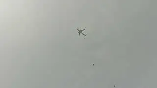 Flynas A320neo takeoff from runway 09 at CCS Lucknow International airport 
