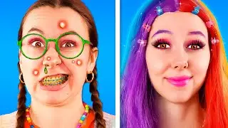Garota NERD vs Garota POPULAR! Como conquistar o CRUSH? V&iacute;deo engra&ccedil;ado de com&eacute;dia em portugu&ecirc;s