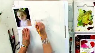 Drawing Techniques with Janet Rogers - Drawing a Portrait