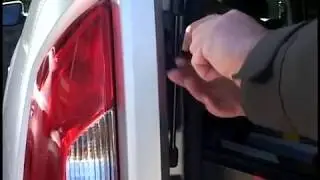Kia Soul 2012 Brake Light Bulb Replacement