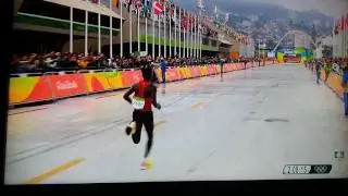 Queniano vence a maratona Rio2016