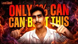 Only 1 Percent Can Beat This Game || Level Devil Is PURE EVIL 😈🔥#only1percent