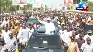 President Ruto Received Like a KING in Kondele, Kisumu Town: A Historic Welcome! 🇰🇪👑