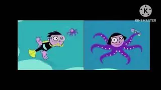 PBS Kids Snow Globe vs fish bowl