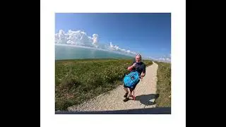 White Cliffs of Dover 18km Walk GoPro Quik edit
