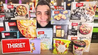 JE TESTE LES FAST FOOD MAISON THIRIET ! (Burger, pizza, brochette..)