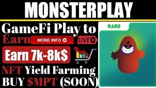Monsterplay Metaverse new token 2021