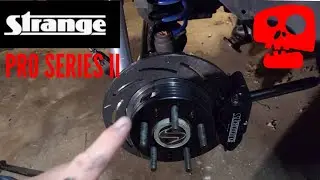 Strange Engineering Pro Series II rear brakes for Ford Mustang S197