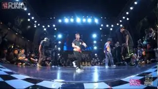 JINJO CREW VS BBOY MOY & LIL JOHN | BOMB JAM 2013 | FLIPEROFLAVATV