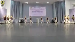 Trường Múa TPHCM - Chương trình Tốt Nghiệp Môn Ballet 4K11 (Nữ) Full
