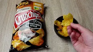 Crunchips Honey-BBQ-Style - Limited Edition 🍯 Ich teste die neue Sorte 🤔