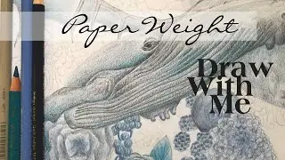 Art Paper Weights Explained (lb vs gsm) | Draw With Me