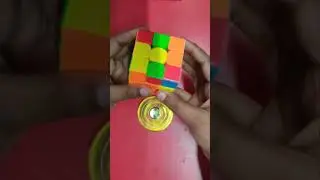Rubik's cube solve in 15 second 🤯 #shorts