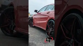 🖤❤️ . 🚗 Transform your vehicle with Limitless Tire's top-notch rims, tires, lift kits, and lowering