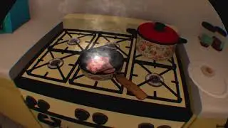 Volumed horror: Stifled PS4/PSVR gameplay