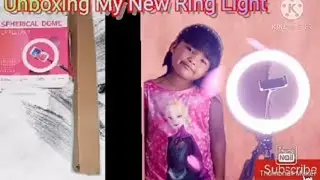 Unboxing My New Ring Light// Alexa Manto