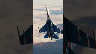 Su-27 Cobra #dcs #dcsworld #gaming #military #aviation #gameplay #pcgaming #warthunder #russia