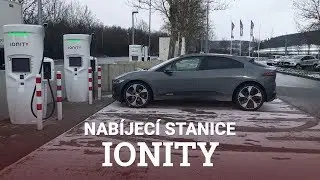 Vyzkoušeli jsme nabíjení na stanici IONITY. Není to nic složitého