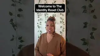 Welcome to The Identity Reset Club #relationship #manifestation #dating #selflove #love