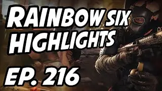 Rainbow Six Daily Highlights | Ep. 216 | KiXSTAR, Peter_Out, CCSeSports, NukemDukem, AshleighR94