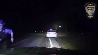 Dash-cam video shows high-speed chase that ended in Trumbull County