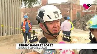 Dos personas sin vida, una desaparecida y 18 lesionados tras incendio en el Álamo Industrial