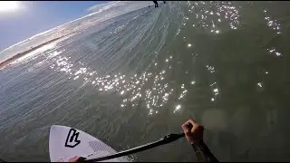 El pico SUP 23 Oct 20    Fanatic Pro Wave 8
