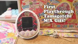 Tamagotchi M!X 20th Anniversary Gift Version: Unboxing & Gameplay