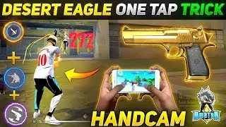 training ground 99.% headshot rate..How is this possible, desert eagle 1 one tap on training ground