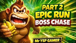 Banana Kong Gameplay Part 2 🦍 | Epic Run Continues | Mr YSP Gamer