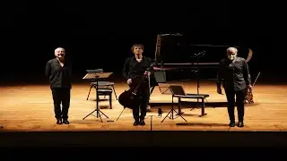 Maurice Ravel (1875 - 1937) - Trio in la minore per pianoforte, violino e violoncello