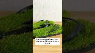 Step In Style: Grass Slippers &ndash; Fashion-forward footwear on the green!