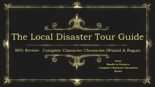 RPG Reviews:  Beadle & Grimm's Complete Character Chronicles (Wizard & Rogue)