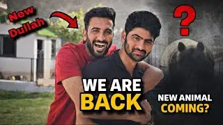 Finally Back 😍 | Turab Ki Shadi Done 🥳 | Mini Zoo Surprise 🐾