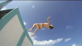 Miami Beach Parkour and Freerunning