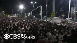 Growing outrage, questions after deadly stampede during Israeli religious festival