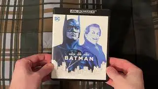 Batman (1989) 4K Ultra HD Overview