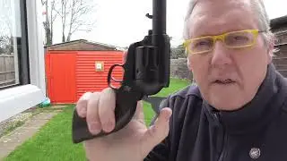 Баллончики UMAREX MARLIN CO2 REVOLVER 15, 20 и 25 метров, 29.12.2025