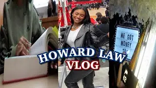 Day in the Life of a Howard Law Student