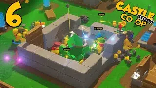 Castle Story Co-Op Invasion - Riverains - THE FALL OF THE BOUGRE EMPIRE