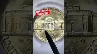 1980&rsquo;s Jefferson Nickels Are All The Rage&hellip;HERE&rsquo;S ANOTHER NICE SALE! #shorts