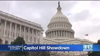Tensions Rise As Capitol Hill Showdown Approaches